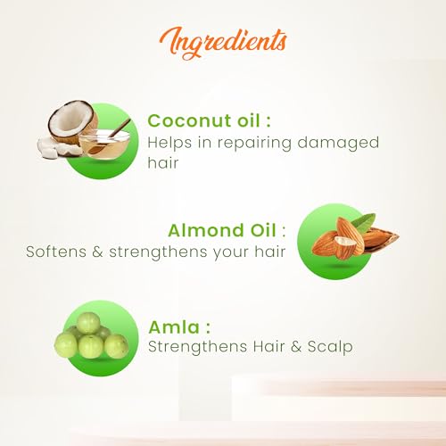 Dhathri Dheedhi Hair Conditioner, Hair conditioner for Dry Frizzy Hair, Safe on the Scalp, Moisturizes Hair Strands, 200ml - Image 5