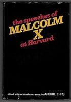 The Speeches of Malcolm X at Harvard B0033565DU Book Cover
