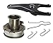 SOUTHEASTCLUTCH Clutch Kit Fork Clips and Bearing Sleeve compatible with 1996-2012 Forester Impreza Legacy X Base Limited Premium Sport Touring 2.5i Outback Sedan Wagon 2.0L 2.5L 3.0L