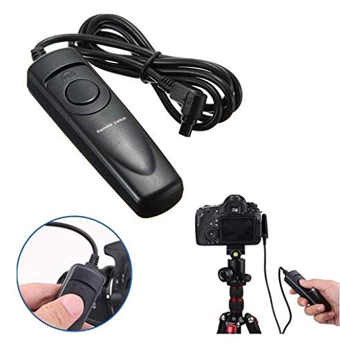 SKEIDO RS-80N3 Remote Control Shutter Release Cable for Canon 40D 50D 7D 1D Mark II III 5D EOS