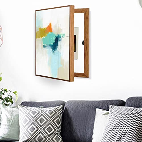 Couverture décorative moderne pour cacher le boîtier électrique avec élégance - 4