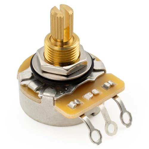 CTS 450G A500K Brass Standard Split Shaft 3/8 Inch 10% Guitar Pot