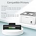 MLT-D104L High Yield MLT-D104S Compatible Toner Cartridge Replacement for Samsung MLTD104S D104L D104S MLT-D1043S for ML-1665 ML-1660 ML-1661 ML-1865w ML-1665 ML-1675 SCX-3200 SCX-3205 Printer, 1 Pack
