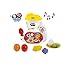 Chicco Cooky le Robot de Cuisine, Jouet Robot de Cuisine, Bilingue Français/Anglais, 8 Accessoires et 3 Modes de Jeu, Enseigne les Chiffres, Couleurs, Ingrédients et Recettes, Jouet 18 Mois - 4 Ans