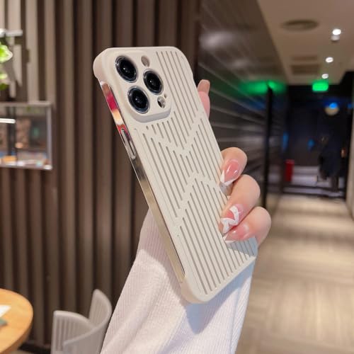 Coque en maille iPhone 14 Pro Max idéale pour le jeu vidéo et streaming
