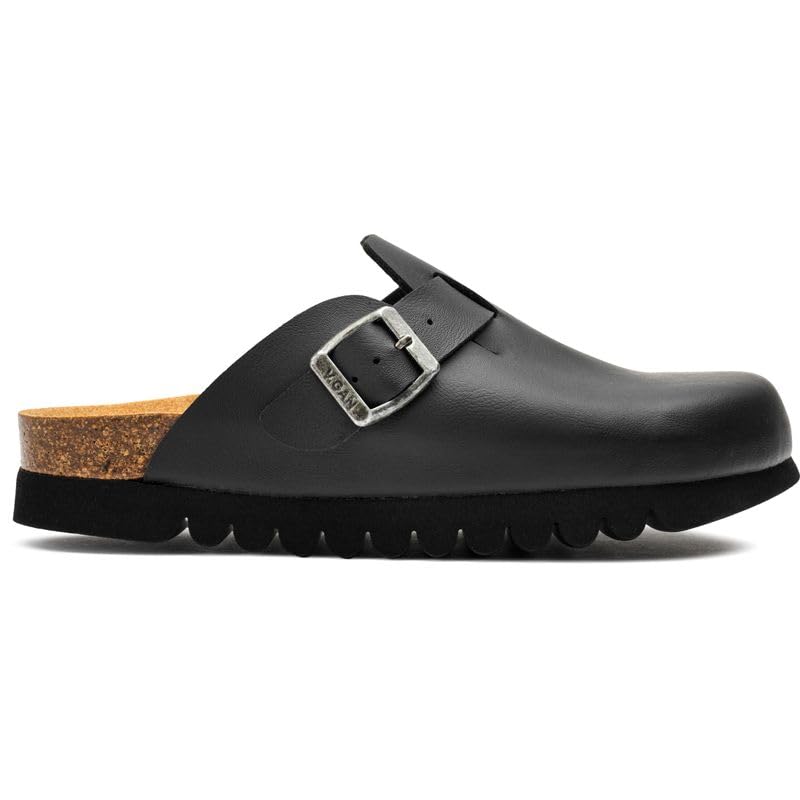 Vegan Taro Comfort Footbed Shoes US 8 Black