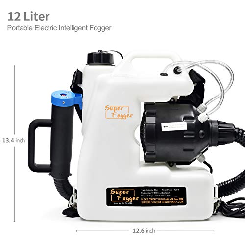 image for LIAOINTEC Portable ULV Fogger Machine,Backpack Disinfectant Mist Duste