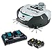 Makita DRC300PT 18V X2 LXT? Brushless Cordless Smart Robotic HEPA Filter Vacuum Kit (5.0Ah)