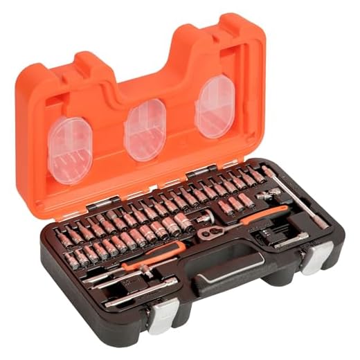 Neuer Bahco Belzer Steckschlüsselsatz 0,6 cm (0,25 Zoll) - 46 Teilig