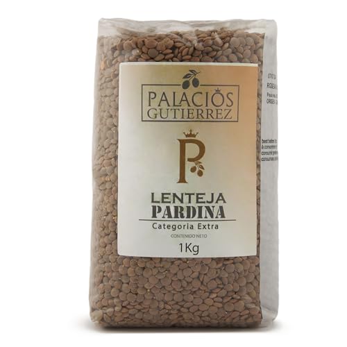 Lenteja Pardina en Bolsa de 1 kilo I Palacios Gutierrez