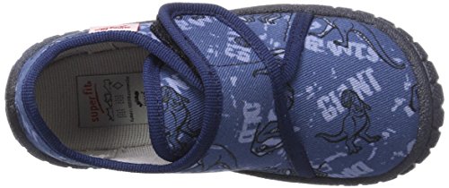 Superfit Bill, Pantofole Bambino, Blu (Nautic