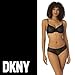 DKNY Women's Modern Lace Racerback Longline Bralette, Surf Spray, Medium