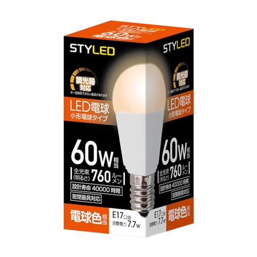 X^Ch LEDd E17 dF 60W` Ή ~jNvg` Lz^Cv Ή HA6D17L1