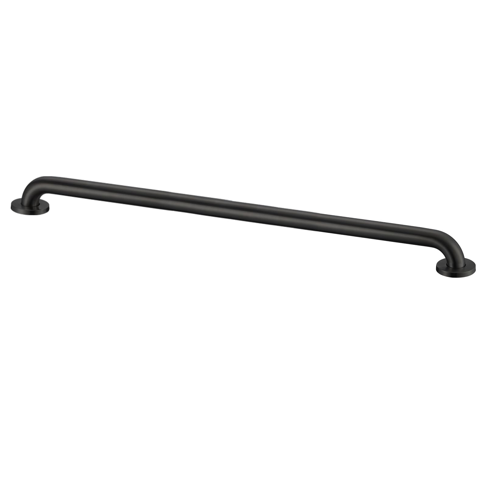 Stardrix 36-Inch ADA Compliant Grab Bar, 1.5" Diameter, Concealed Mounting Flanges, Handicap Friendly