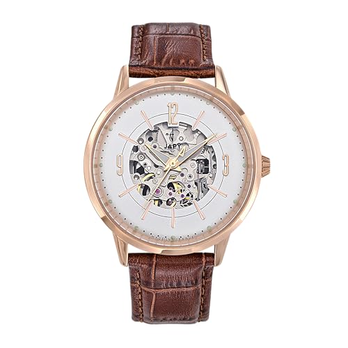 Montre JAPY Gaston automatique le style idéal du bureau aux soirées habillées