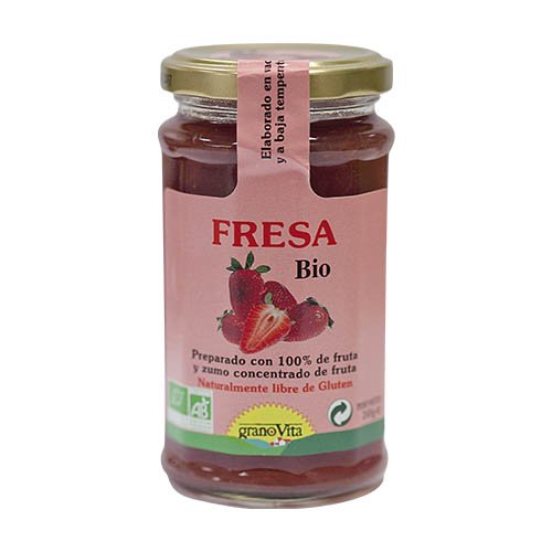Granovita Mermelada Fresa Bio - 240 Gr