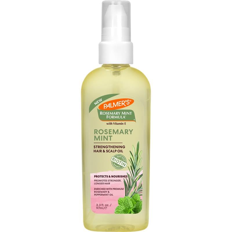 Palmer's Rosemary Mint Scalp & Hair Oil 3.3 oz