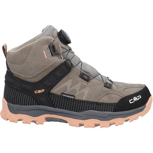 CMP Kinder Kiruna Mid Fitgo WP Schuhe, deserto, 37
