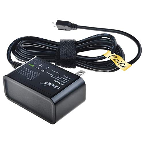 Omilik 5V Portable Wall Power Adapter 6Ft AC Cable 2A Micro USB Charger