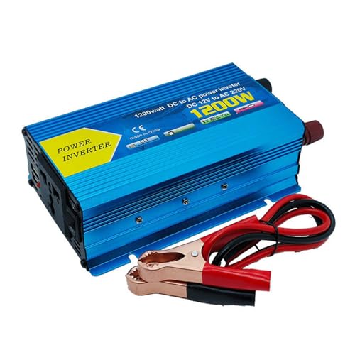 Onduleur de secours domestique 12V avec protections multiples contre les surcharges