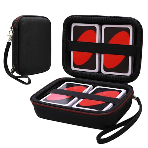 L LTGEM 300+ Card Game Case Compatible with...