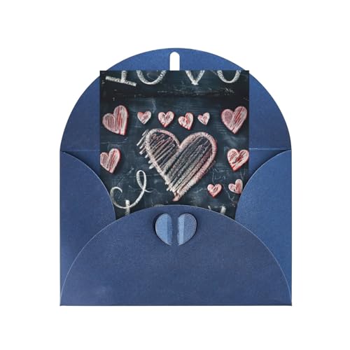 I Love You Words With Hearts�v�����g�O���[�e�B���O�J�[�h�Z�b�g 4 x 6�C���` �m�[�g�J�[�h �J�[�h ���� �N���X�}�X �a���� ������