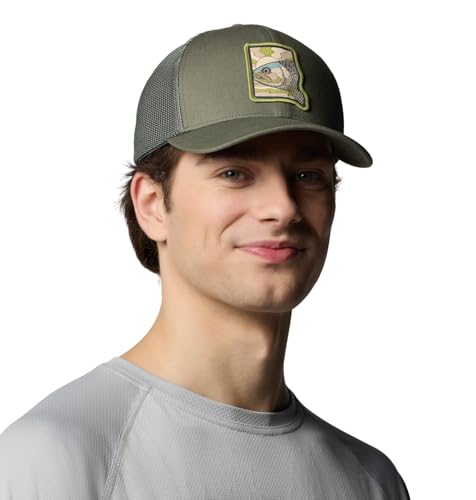 Image of Columbia Unisex Adult PFG Patch Mesh Ball Cap