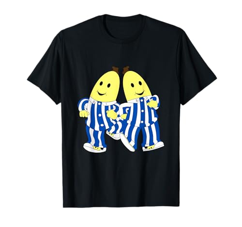 Bananas in pigiama B1 e B2 t-shirt vegetariana divertente Maglietta