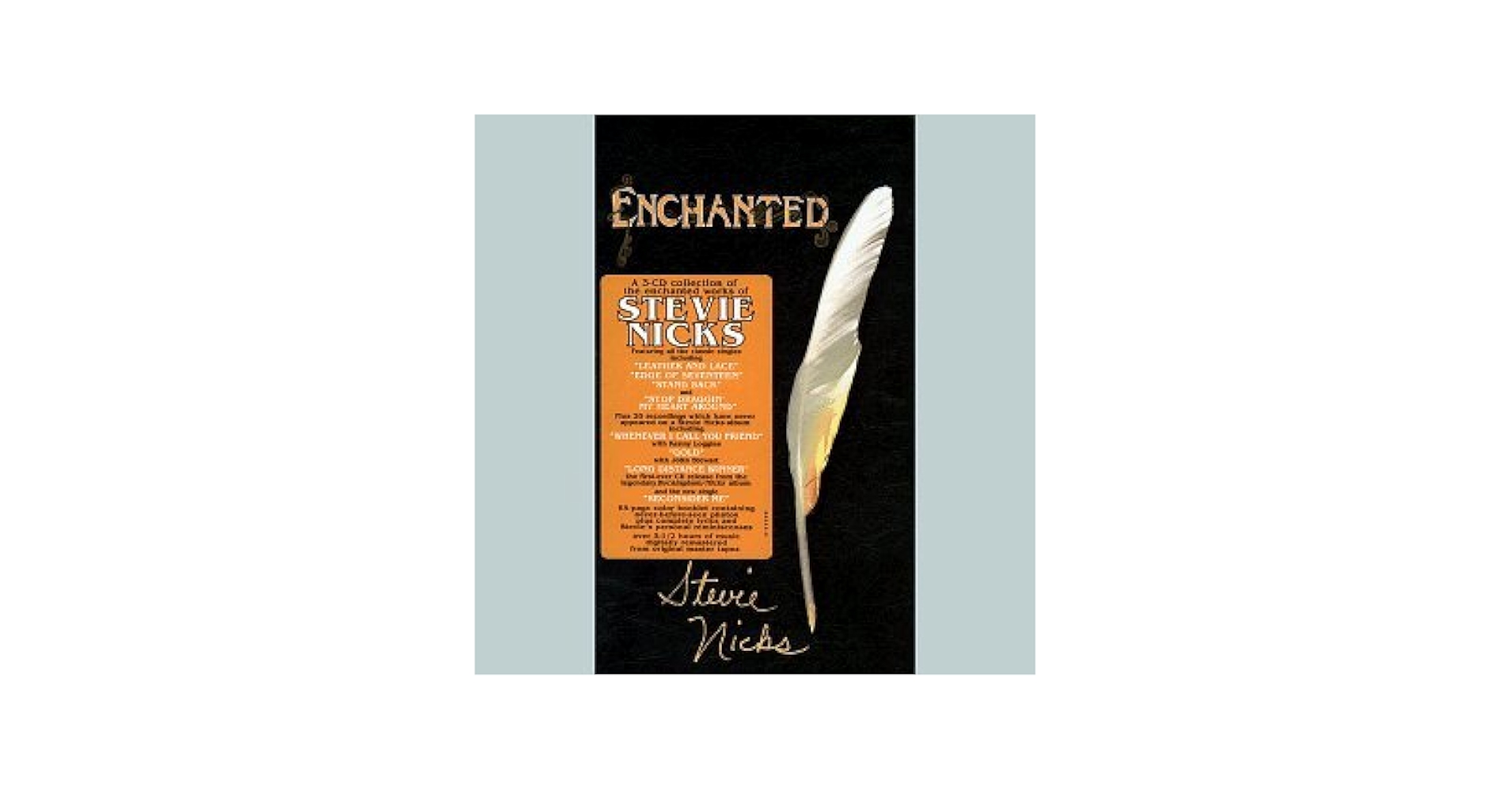 STEVIE NICKS, STEVIE NICKS, STEVIE NICKS - Enchanted by