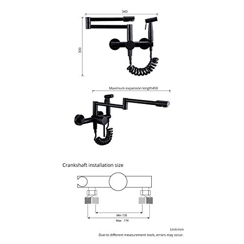 Robinet de cuisine rétractable pliable pour cuisiner comme un chef - 4