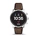 Produktbild Fossil Herren Digital Smart Watch Armbanduhr mit Leder Armband FTW4015