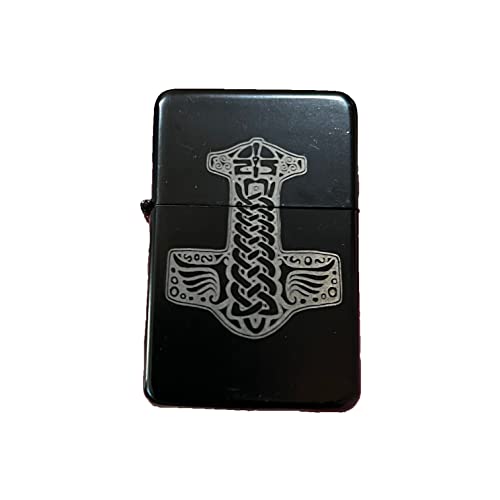 Encendedor Black Lighter Mjölnir miniatura 1