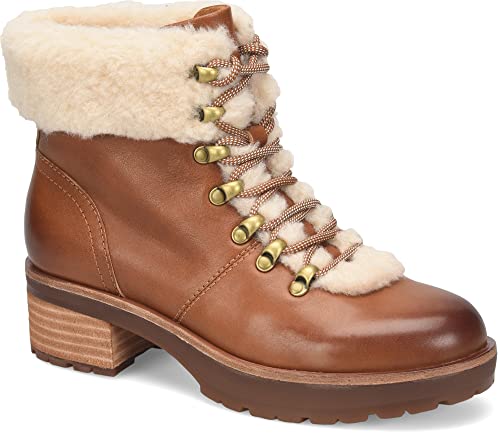 KORK-EASE Women's Winslet Boot: Warm and Cozy Shearling Winter Boots with Comfortable Lining, Supportive Footbed, High-Traction Outsole and Optimal Fit for Women