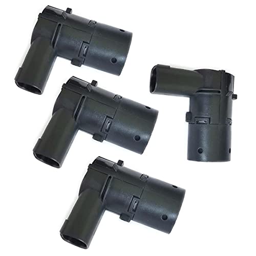 Image of DEVMO 4pcs Backup Bumper Reverse Parking Assist Radar Sensors 4F23-15K859-AA 4F2315K859AA Replacement Compatible with E150 E250 E350 Escape Expedition Explorer Freestar Windstar /Navigator /Monterey