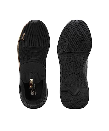 Image of PUMA Womens Softride Mayve Running Sneakers Shoes - Black