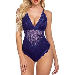 Lamparas Para Dormitorios Venta Conjunto de lencería Sexy, Ropa Interior para Mujer, Moda para Mujer Sexy, lencería de una Pieza, Juego de Roles, lencería, Disfraces de Mujer Sexy, Rojo