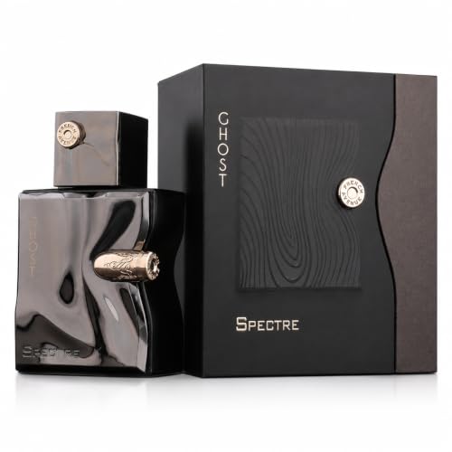 Image of French Avenue Spectre Ghost Eau De Parfum 80ml | Luxury Men's Perfume | Woody Aromatic Fragrance | Long Lasting & High Concentration