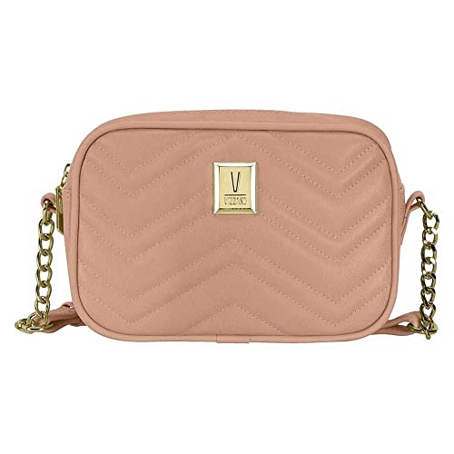 Bolsa Feminina Crossbody Nude Vizzano 10003.2