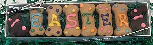 Midlee Easter Spring Gourmet Dog Treats- Set of 8