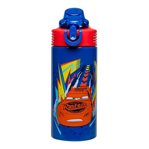 Zak Designs Lightning McQueen Water Bottle Cover