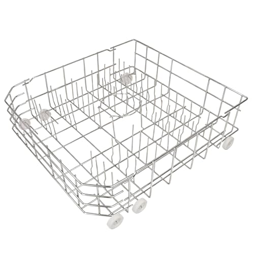 Upgrade WD28X31819 WD28X10284 Dishwasher Lower Rack Replacement for GE Dishwasher Parts Replace for WD28M65 WD28X10001 WD28X10213 WD28X305 WD28X10335 WD28X10054