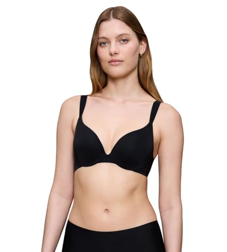 Triumph Women's Body Make-Up Illusion WP EX Bra, Black, 70E – Ansicht 1