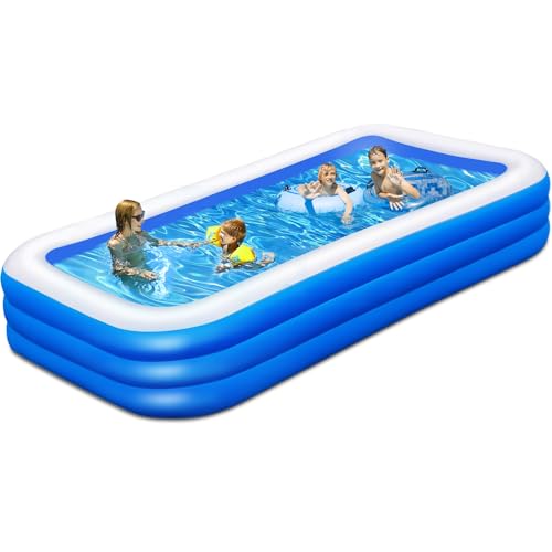 HBEISE 【2025新登場 三層 工場直売】大型プール ビニールプール 家庭用...