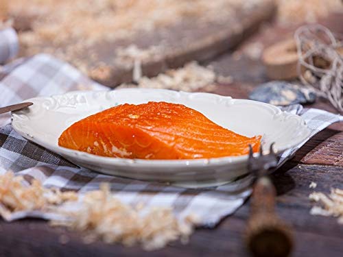Klaassen Stremellachs Natur, Lachs über Buchenrauch geräuchert, 500g