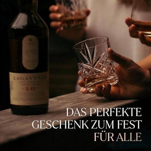 8. Bild von Lagavulin 16 Jahre Islay Single Malt Scotch Whisky, 43 % vol| rauchig, intensiv, torfig, süßer und salziger Single Malt Whisky, in Geschenkbox, gereift in Eichenfässern, 700ml