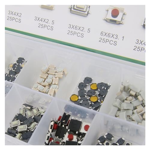 Micro-interrupteur tactile pour clé automobile : lot durable de 250 pièces de précision - 5