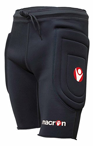 PANTALONCINI PORTIERE CON PROTEZIONE MACRON TURBO UNDERSHORT