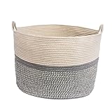 AKOOSY ベビー ランドリー バスケット ウィッカー バスケット 整理用 編み