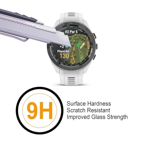 Protection écran Garmin Approach S70 42mm pour éviter les rayures - 4