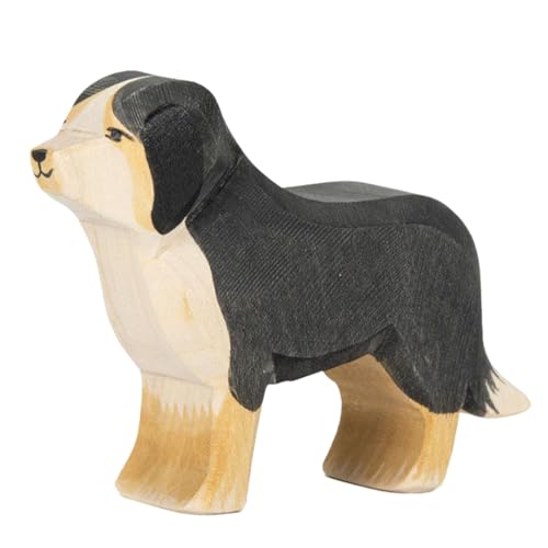 Ostheimer 10521 Berner Sennenhund aus Holz Höhe 7,5cm